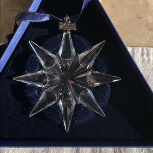 Swarovski crystal 2009 ornament